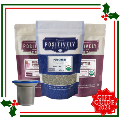 Cold and Flu Bundle - Loose Leaf Tea, Botanicals & Brew Basket