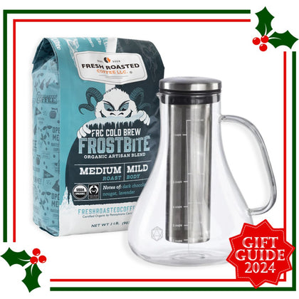 Arctic Cold Brew + Frostbite Organic Cold Brew - Coffee Gift Set