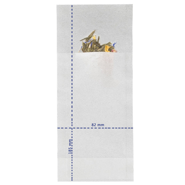 Finum® Tea Filter Bags - 100 CT Large