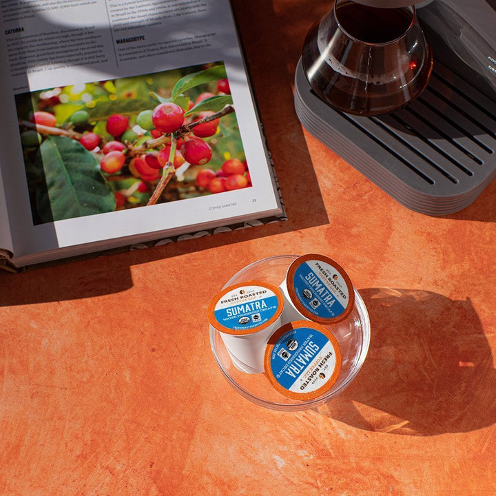Organic Sumatra Water-Processed Decaf - Classic Coffee Pods