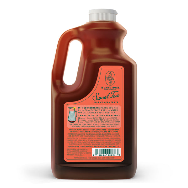 Island Rose Southern Style Sweet Tea - Flavored Concentrate