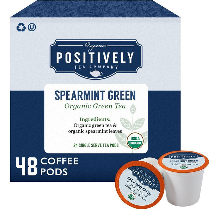 Spearmint Green - Tea Pods