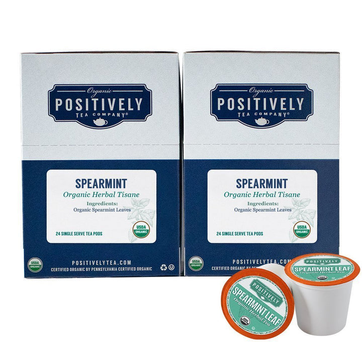 Spearmint Green - Tea Pods