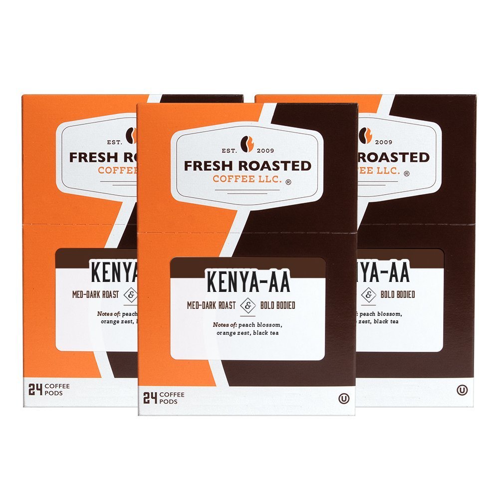 Kenya AA - Classic Coffee Pods