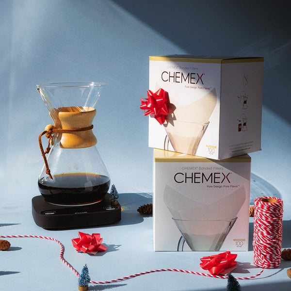 Chemex & Escali Combo - Coffee Gift Set