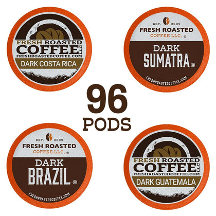 Dark Roast Single Origin Variety Pack - Classic Pods