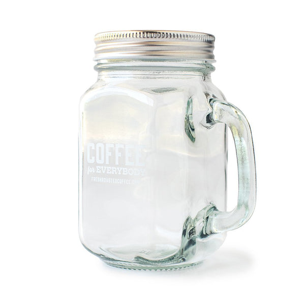 Coffee for Everybody Mason Jar