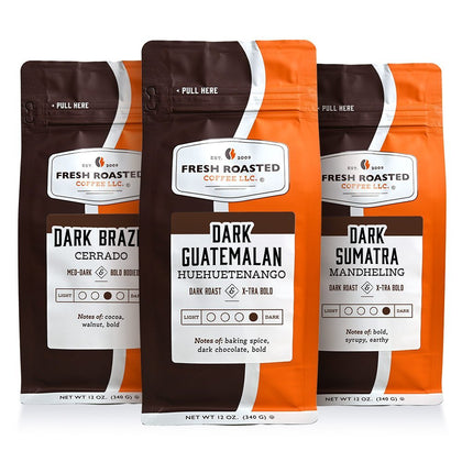 Dark and Rich - Roasted Coffee Bundle