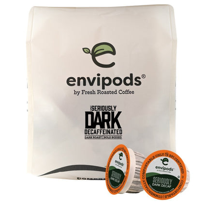 Seriously Dark Decaf - envipods