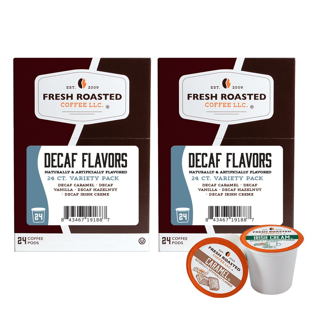 Decaf Flavored Coffee Variety - Flavored Coffee Pods