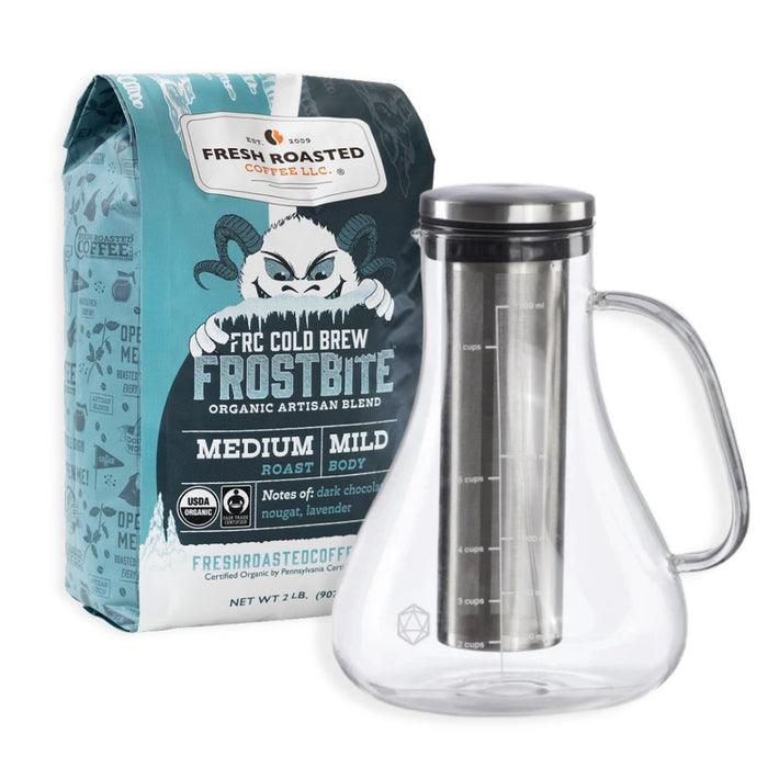 Arctic Cold Brew + Frostbite Organic Cold Brew - Coffee Gift Set