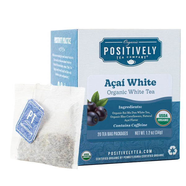 Açaí White  - Tea Bags