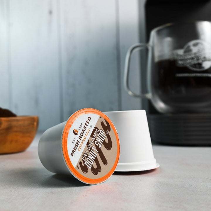 Organic Donut Shop - Classic Coffee Pods