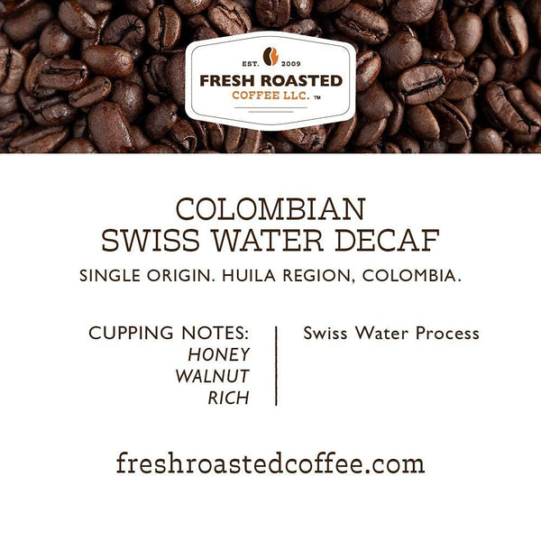 Colombian Water-Process Decaf, 2.25 oz - Coffee Portion Packs