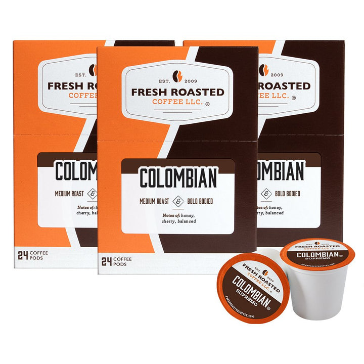 100% Colombian - Classic Coffee Pods