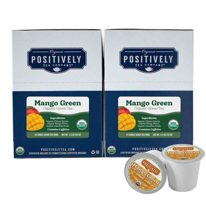 Mango Green - Tea Pods
