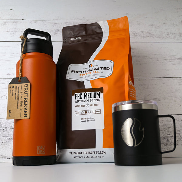 The Double Shift Coffee Gift Set