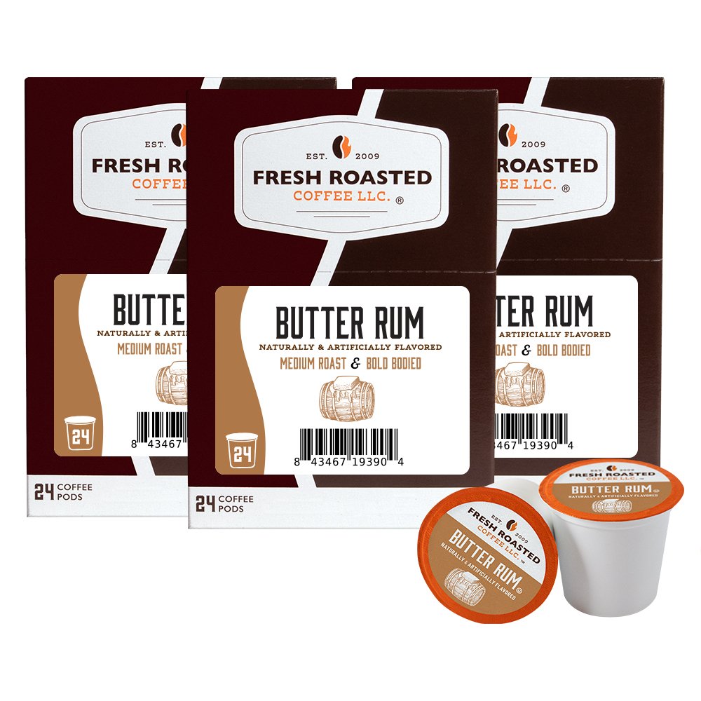 Butter Rum - Flavored Classic Pods