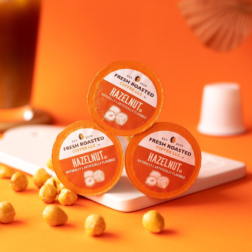 Hazelnut - Flavored Classic Pods