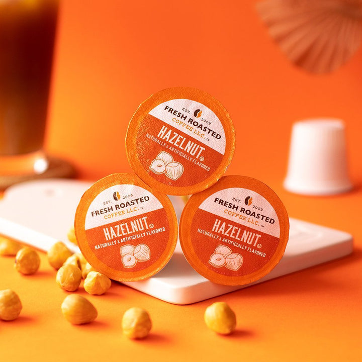 Hazelnut - Flavored Classic Pods