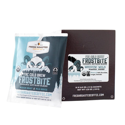 FRC Frostbite Organic Cold Brew - Cold Brew Singles