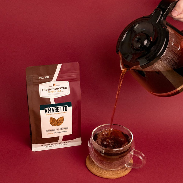 Amaretto - Flavored Roasted Coffee