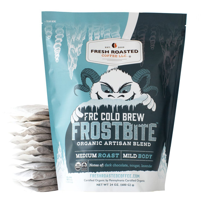 FRC Frostbite Organic Cold Brew Filter Packs - Roasted Coffee