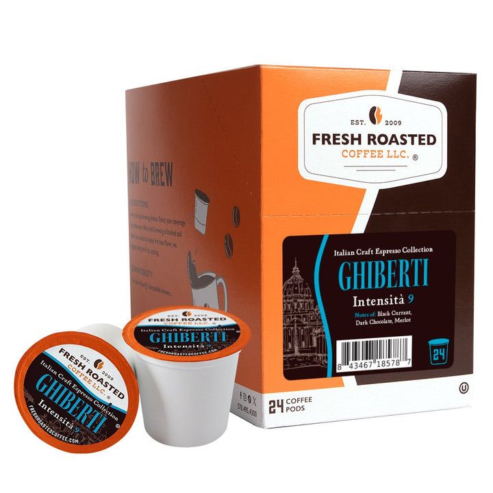 Ghiberti Italian Craft Coffee - Classic Coffee Pods