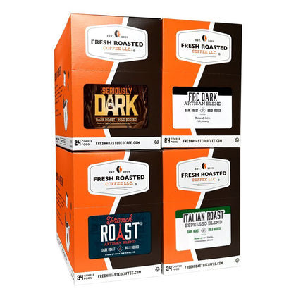 Dark Roast Blends Variety Pack - Classic Pods