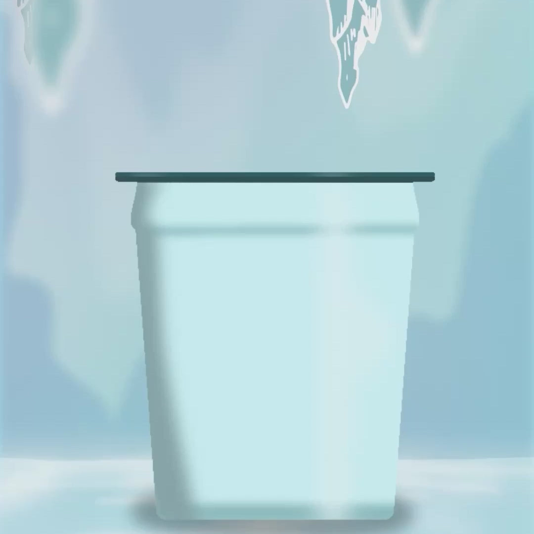 Organic Frostbite Over Ice - Classic Coffee Pods