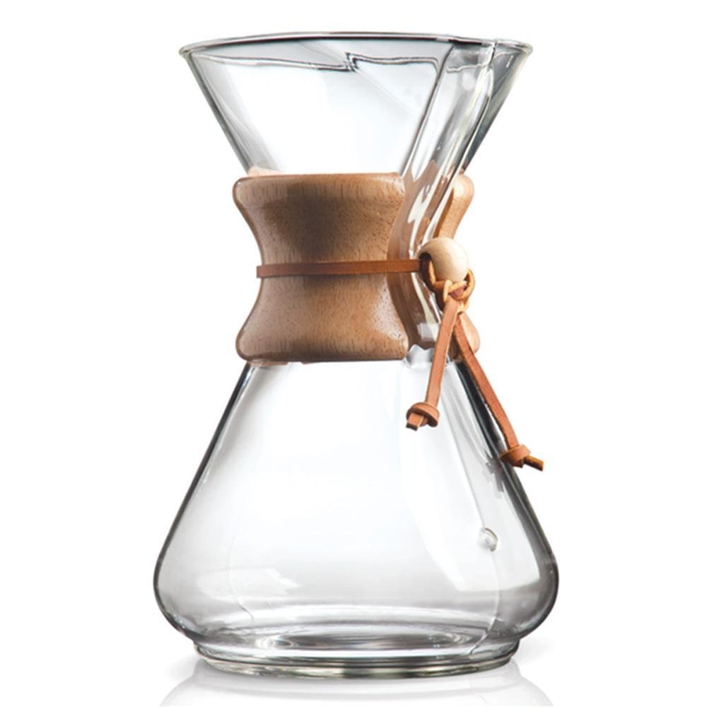 Chemex 10-cup Coffee Brewer – Pilgrim Coffeehouse