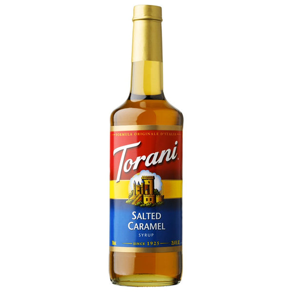 Torani Salted Caramel - Flavored Syrup – Fresh Roasted Coffee