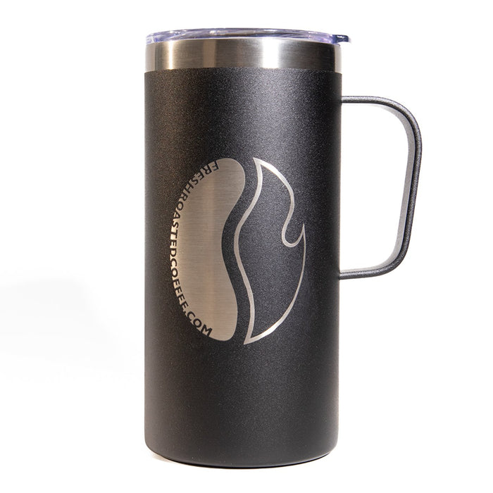 Laser Etched Metal Coffee Mug Large Custom Etched Coffee Mug Insulated 40oz  Tumbler Custom Engraved Tumbler, Personalized Mug, CC20 