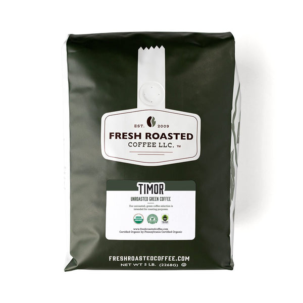 Organic Timor - Unroasted Coffee