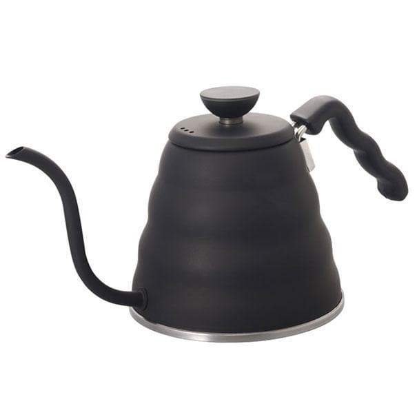 Hario V60 Buono Drip Kettle Stovetop Gooseneck Coffee Kettle 1.2L,  Stainless Steel, Silver