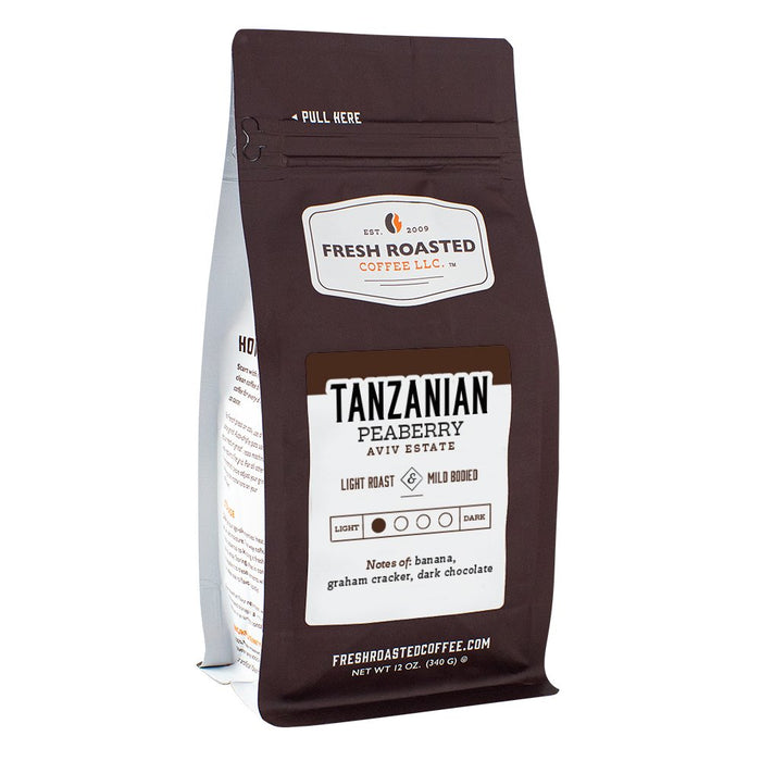 Tanzanian coffee beans
