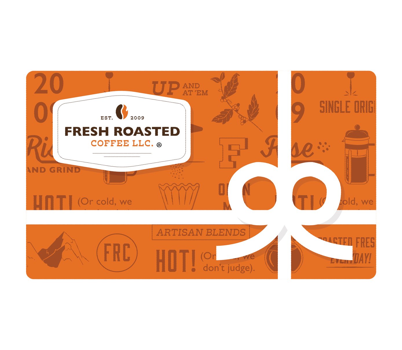 eGift Card – Fresh Roasted Coffee