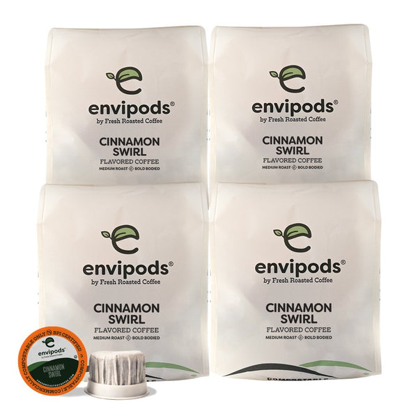 Cinnamon Swirl Flavored Coffee - envipods