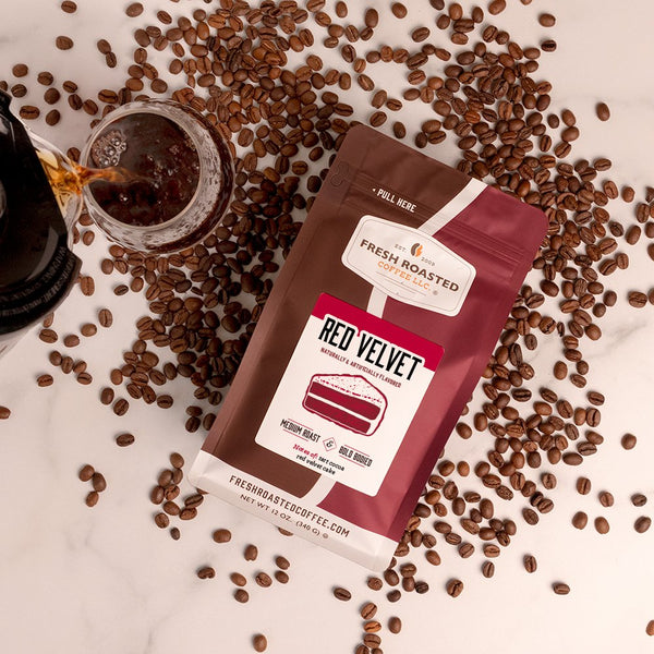 Red Velvet - Flavored Roasted Coffee