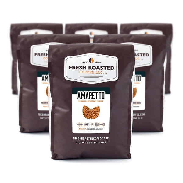 Amaretto - Flavored Roasted Coffee